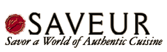 Saveur Magazine logo