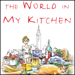 The World in My Kitchen, by Colette Rossant