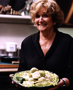 Colette Rossant, by Tria Giovan